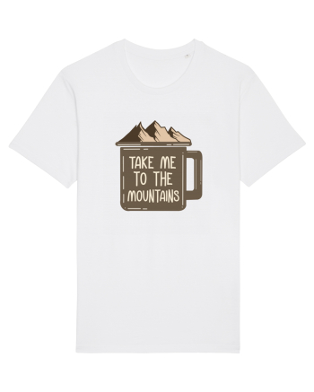 pentru montaniarzi - Take me to the mountains White