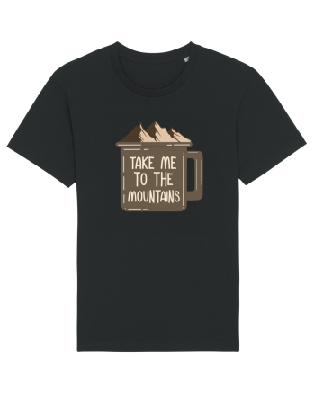 pentru montaniarzi - Take me to the mountains Black
