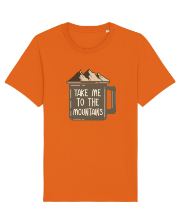 pentru montaniarzi - Take me to the mountains Bright Orange