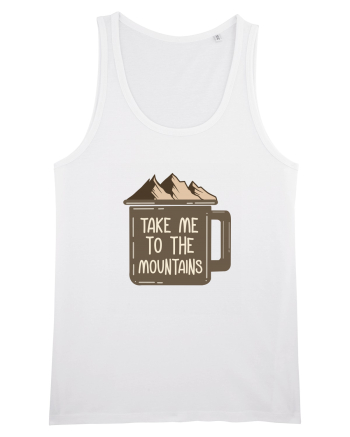 pentru montaniarzi - Take me to the mountains White