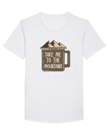 pentru montaniarzi - Take me to the mountains White