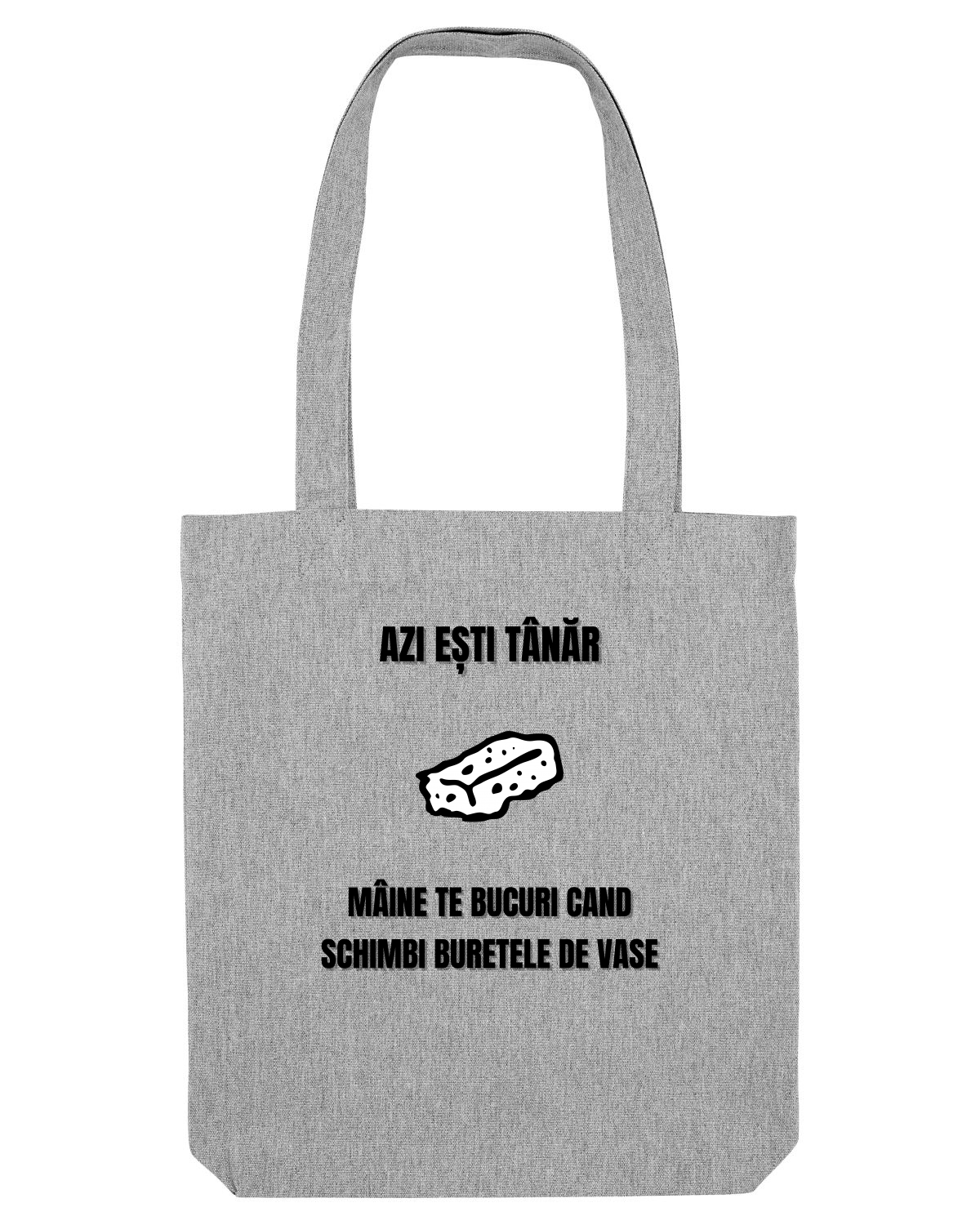 Sacoșă textilă Heather Grey