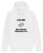 Azi esti tanar maine te bucuri cand schimbi buretele de vase Hanorac cu fermoar Unisex Connector