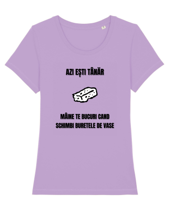Azi esti tanar maine te bucuri cand schimbi buretele de vase Lavender Dawn