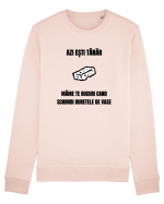 Azi esti tanar maine te bucuri cand schimbi buretele de vase Bluză mânecă lungă Unisex Rise