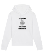 Azi esti tanar maine ti se zice dumneavoastra Hanorac Unisex Drummer