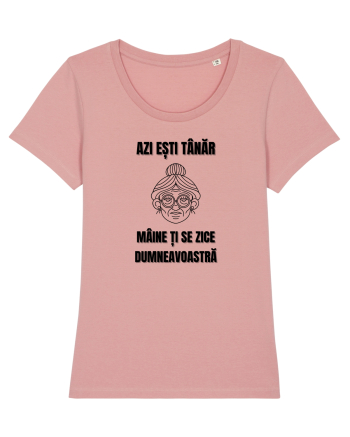 Azi esti tanar maine ti se zice dumneavoastra Canyon Pink
