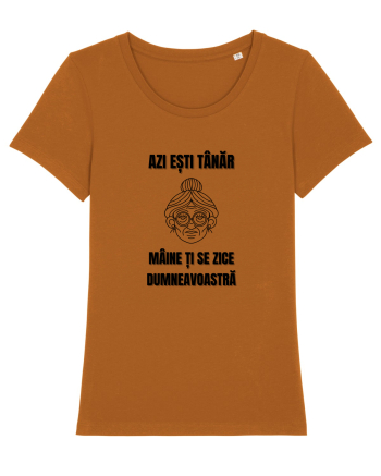Azi esti tanar maine ti se zice dumneavoastra Roasted Orange