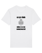 Azi esti tanar maine ti se zice dumneavoastra Tricou mânecă scurtă Unisex Rocker