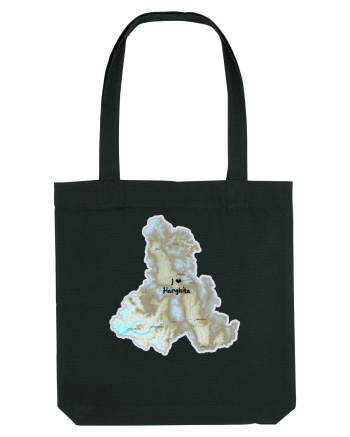 Harghita County Map Black