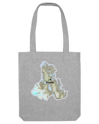 Harghita County Map Heather Grey