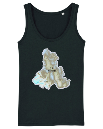 Harghita County Map Black
