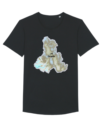 Harghita County Map Black