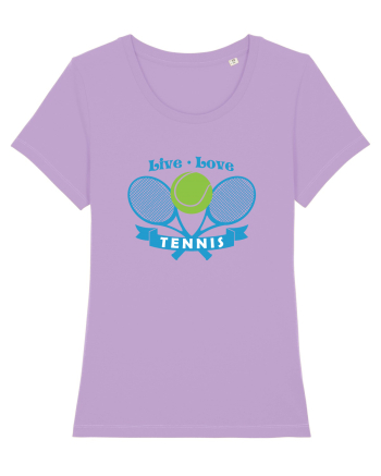 Live Love Tennis Lavender Dawn