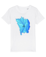 Vaslui County Map Tricou mânecă scurtă  Copii Mini Creator