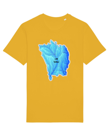 Vaslui County Map Spectra Yellow