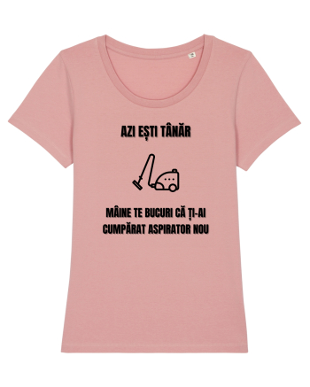 Azi esti tanar maine te bucuri ca ti ai cumparat aspirator nou Canyon Pink