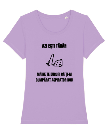Azi esti tanar maine te bucuri ca ti ai cumparat aspirator nou Lavender Dawn
