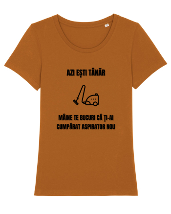 Azi esti tanar maine te bucuri ca ti ai cumparat aspirator nou Roasted Orange