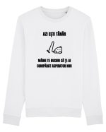 Azi esti tanar maine te bucuri ca ti ai cumparat aspirator nou Bluză mânecă lungă Unisex Rise