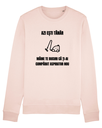 Azi esti tanar maine te bucuri ca ti ai cumparat aspirator nou Candy Pink