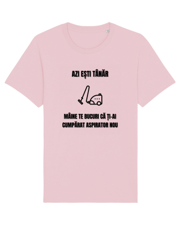 Azi esti tanar maine te bucuri ca ti ai cumparat aspirator nou Cotton Pink