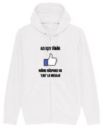 Azi esti tanar maine raspunzi cu like la mesaje Hanorac cu fermoar Unisex Connector