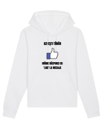 Azi esti tanar maine raspunzi cu like la mesaje Hanorac Unisex Drummer