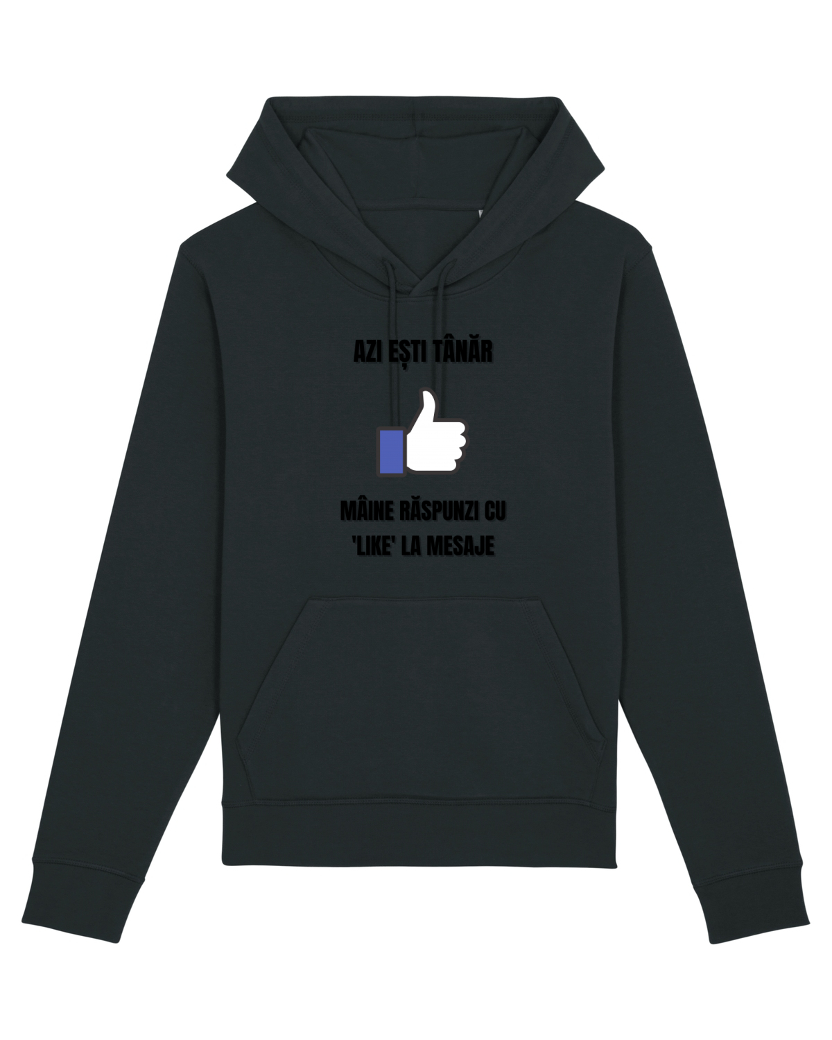 Hanorac Unisex Drummer Black