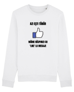 Azi esti tanar maine raspunzi cu like la mesaje Bluză mânecă lungă Unisex Rise