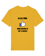 Azi esti tanar maine raspunzi cu like la mesaje Tricou mânecă scurtă Unisex Rocker