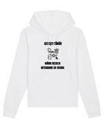 Azi esti tanar maine rezolvi integrame cu vecina Hanorac Unisex Drummer