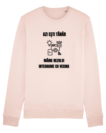 Azi esti tanar maine rezolvi integrame cu vecina Candy Pink