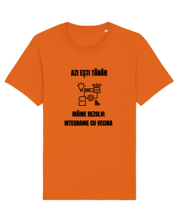 Azi esti tanar maine rezolvi integrame cu vecina Bright Orange
