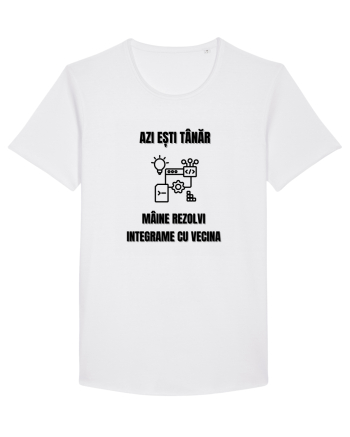 Azi esti tanar maine rezolvi integrame cu vecina White