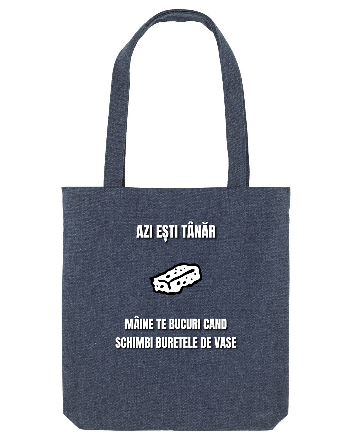 Sacoșă textilă Midnight Blue