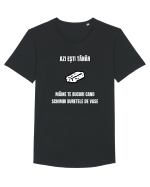 Azi esti tanar maine te bucuri cand schimbi buretele de vase Tricou mânecă scurtă guler larg Bărbat Skater