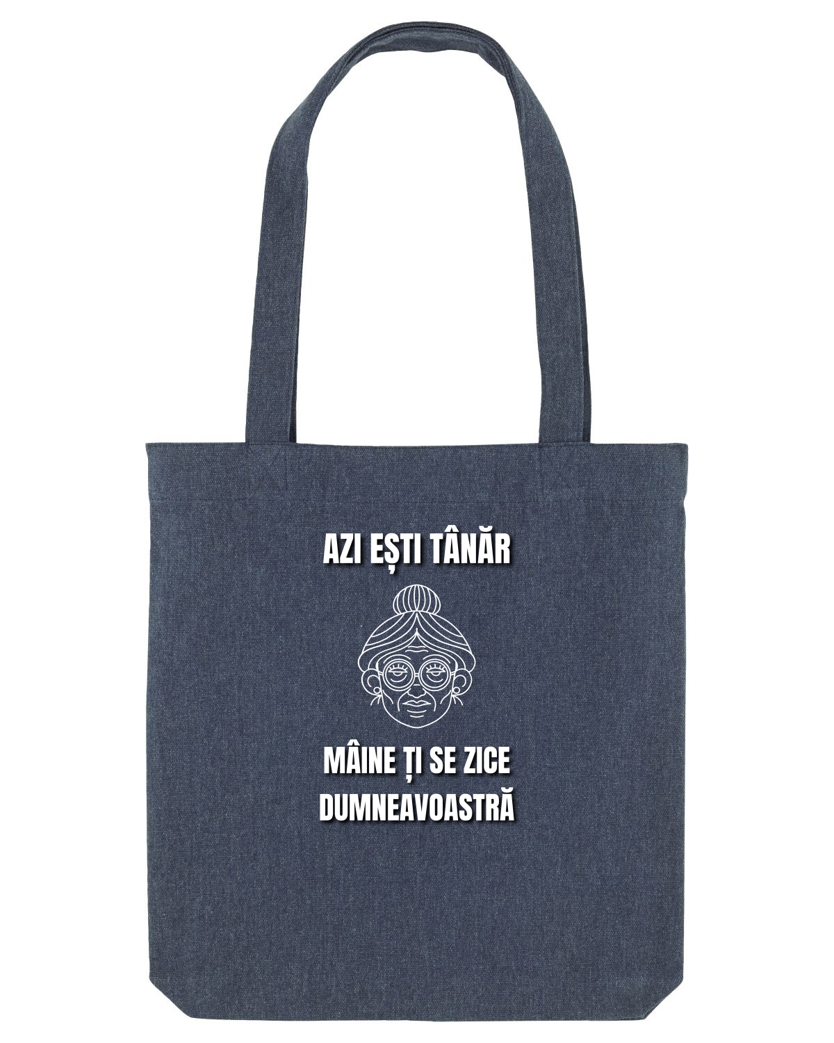 Sacoșă textilă Midnight Blue