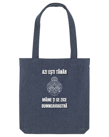 Azi esti tanar maine ti se zice dumneavoastra Midnight Blue