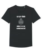 Azi esti tanar maine ti se zice dumneavoastra Tricou mânecă scurtă guler larg Bărbat Skater