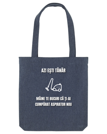 Azi esti tanar maine te bucuri ca ti ai cumparat aspirator nou Midnight Blue