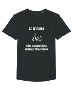 Azi esti tanar maine te bucuri ca ti ai cumparat aspirator nou Tricou mânecă scurtă guler larg Bărbat Skater