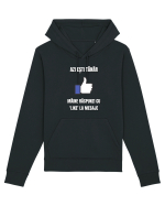 Azi esti tanar maine raspunzi cu like la mesaje Hanorac Unisex Drummer