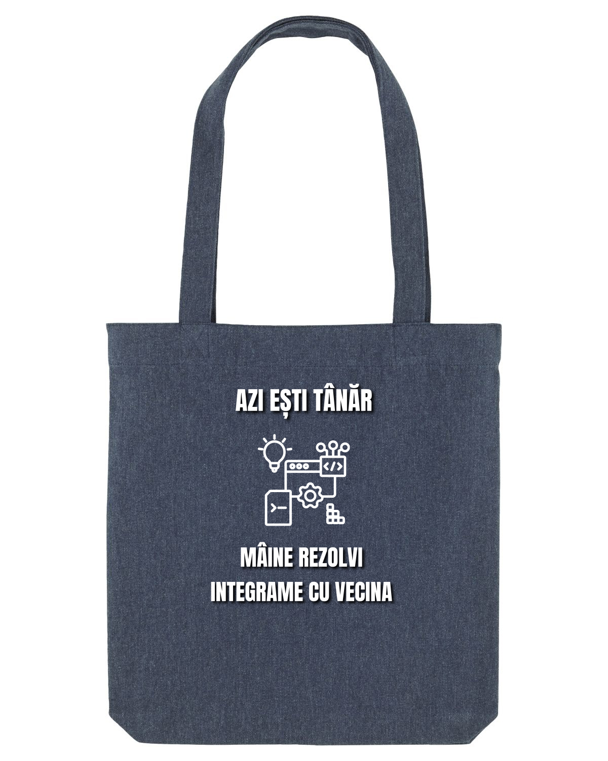 Sacoșă textilă Midnight Blue