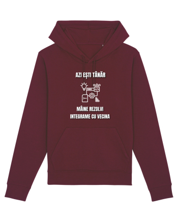 Azi esti tanar maine rezolvi integrame cu vecina Burgundy