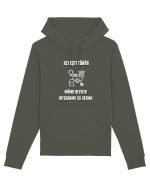 Azi esti tanar maine rezolvi integrame cu vecina Hanorac Unisex Drummer