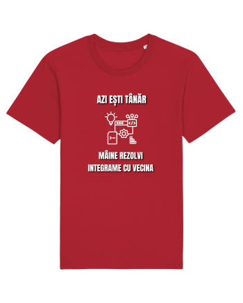 Azi esti tanar maine rezolvi integrame cu vecina Red