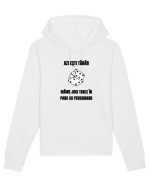 Azi esti tanar maine joci table in parc cu pensionarii Hanorac Unisex Drummer