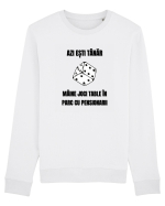 Azi esti tanar maine joci table in parc cu pensionarii Bluză mânecă lungă Unisex Rise