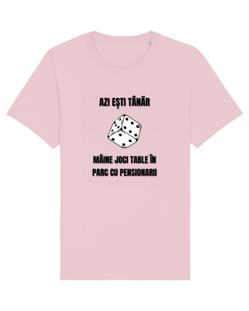 Azi esti tanar maine joci table in parc cu pensionarii Cotton Pink